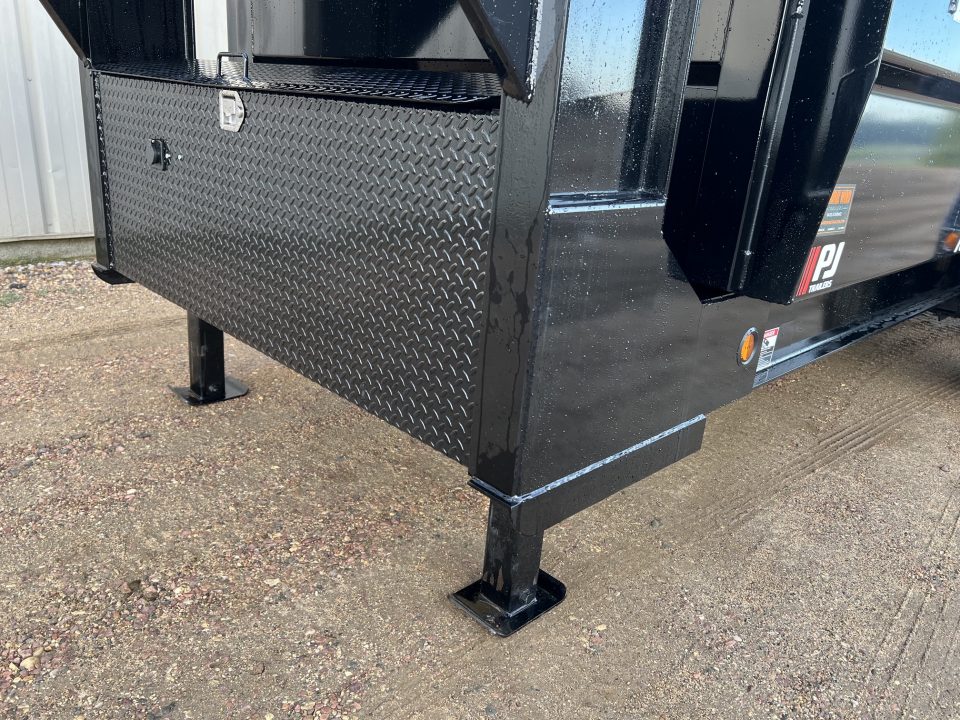 New 2027 PJ Trailers 16' Gooseneck DE 10K's Dump Trailer