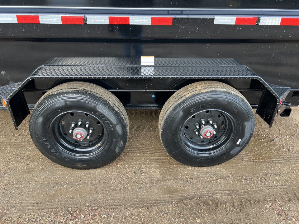 New 2027 PJ Trailers 16' Gooseneck DE 10K's Dump Trailer
