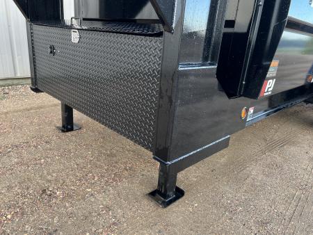 New 2027 PJ Trailers 16' Gooseneck DE 10K's Dump Trailer