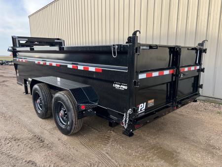 New 2027 PJ Trailers 16' Gooseneck DE 10K's Dump Trailer