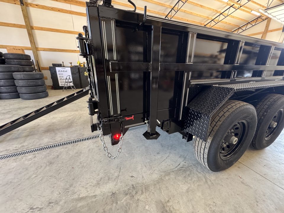 New 2026 Triple R Trailers 7x14x2 Dump Trailer