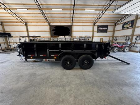 New 2026 Triple R Trailers 7x14x2 Dump Trailer