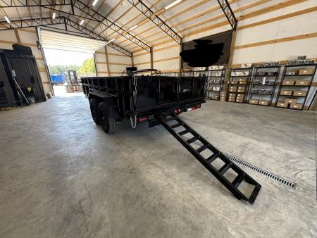 New 2026 Triple R Trailers 7x14x2 Dump Trailer