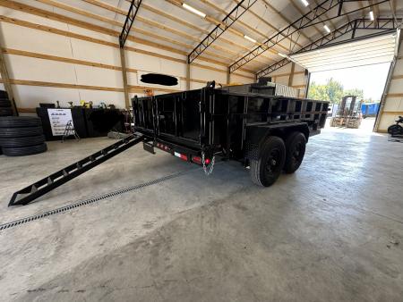 New 2026 Triple R Trailers 7x14x2 Dump Trailer