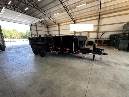 New 2026 Triple R Trailers 7x14x2 Dump Trailer