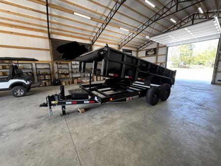 New 2026 Triple R Trailers 7x14x2 Dump Trailer