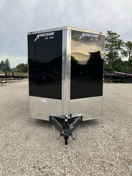 New 2027 Homesteader Trailer 7x14 9950 GVWR 84  Interior Height Cargo / Enclosed Trailer