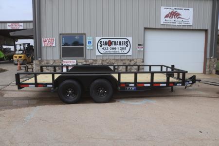 New 2026 TTS Trailers 83 X16' Pipe Top Utility Trailer