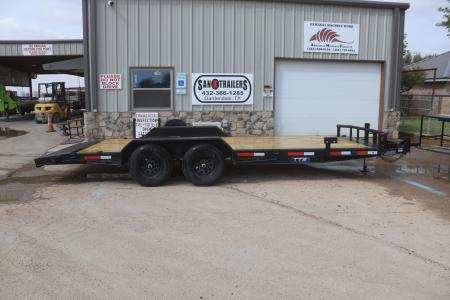 New 2026 TTS Trailers 83 X20' Car Hauler