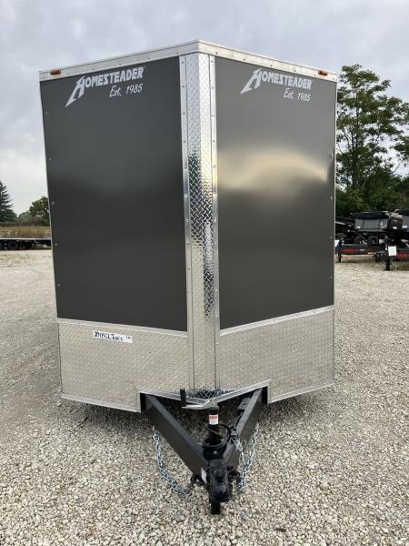 New 2027 Homesteader Trailer 7x16 9950 GVWR 84  Interior Height Cargo / Enclosed Trailer