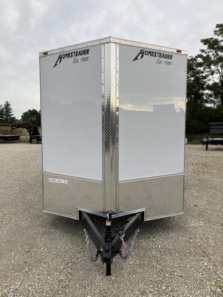 New 2027 Homesteader Trailer 7x16 9950 GVWR 84  Interior Height Cargo / Enclosed Trailer