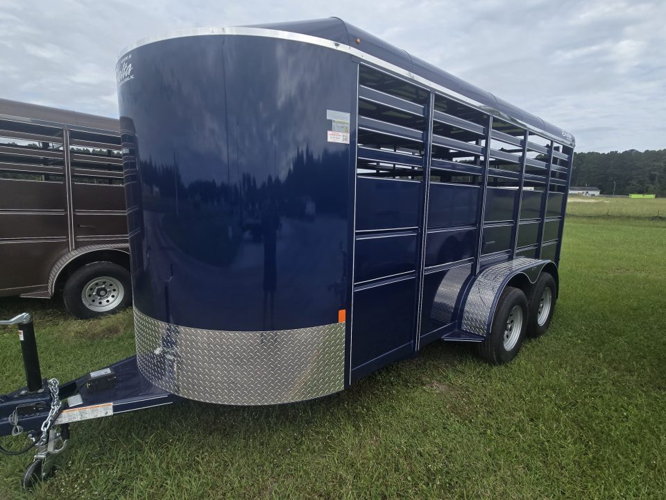 New 2027 Delta Mfg 500ES Stock / Stock Combo Trailer