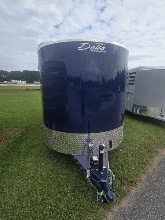 New 2027 Delta Mfg 500ES Stock / Stock Combo Trailer