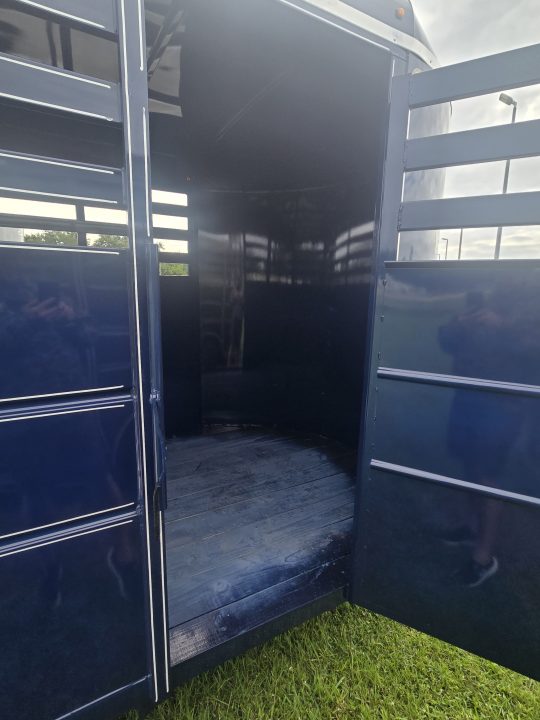 New 2027 Delta Mfg 500ES Stock / Stock Combo Trailer