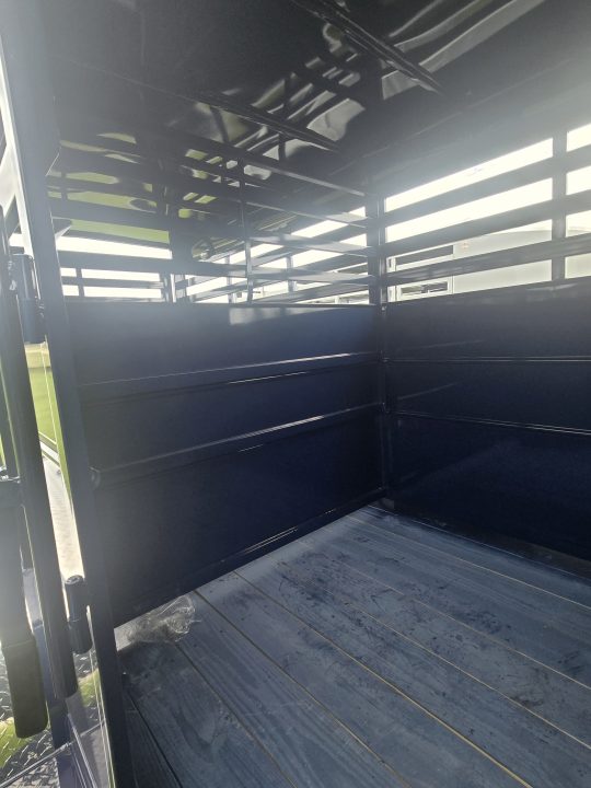 New 2027 Delta Mfg 500ES Stock / Stock Combo Trailer