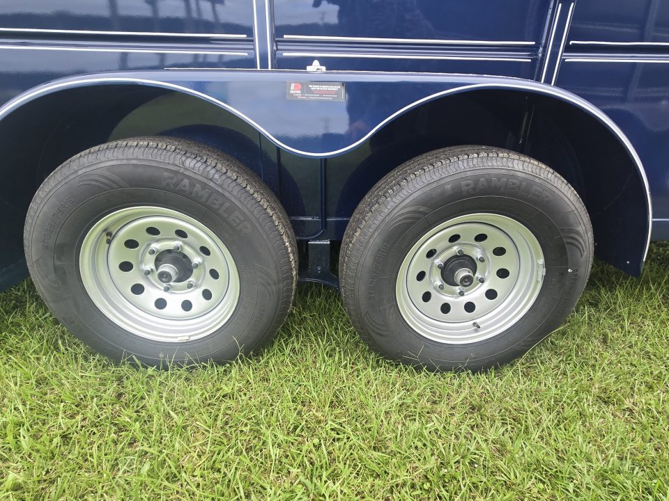 New 2027 Delta Mfg 500ES Stock / Stock Combo Trailer