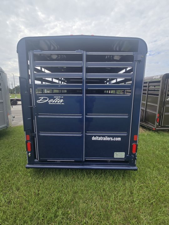 New 2027 Delta Mfg 500ES Stock / Stock Combo Trailer