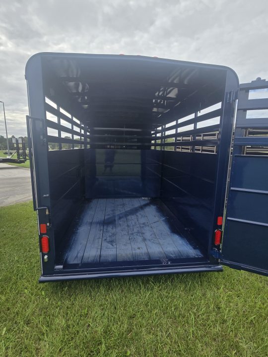 New 2027 Delta Mfg 500ES Stock / Stock Combo Trailer