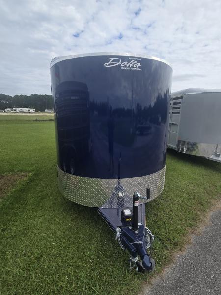 New 2027 Delta Mfg 500ES Stock / Stock Combo Trailer