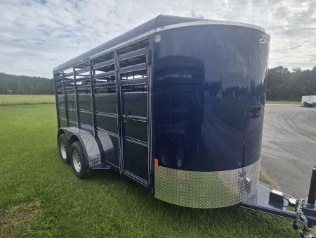 New 2027 Delta Mfg 500ES Stock / Stock Combo Trailer