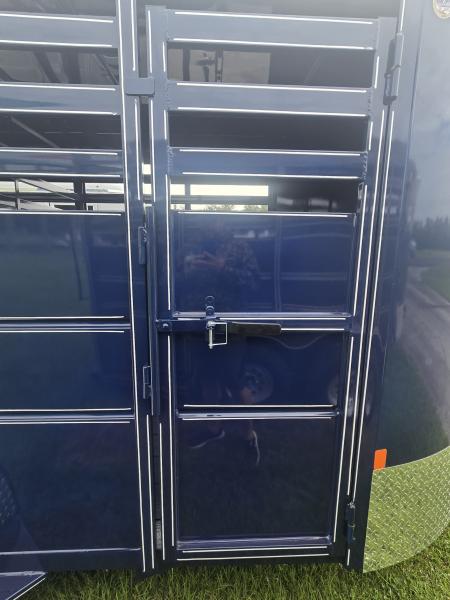 New 2027 Delta Mfg 500ES Stock / Stock Combo Trailer