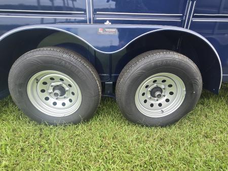 New 2027 Delta Mfg 500ES Stock / Stock Combo Trailer