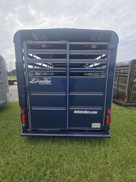New 2027 Delta Mfg 500ES Stock / Stock Combo Trailer