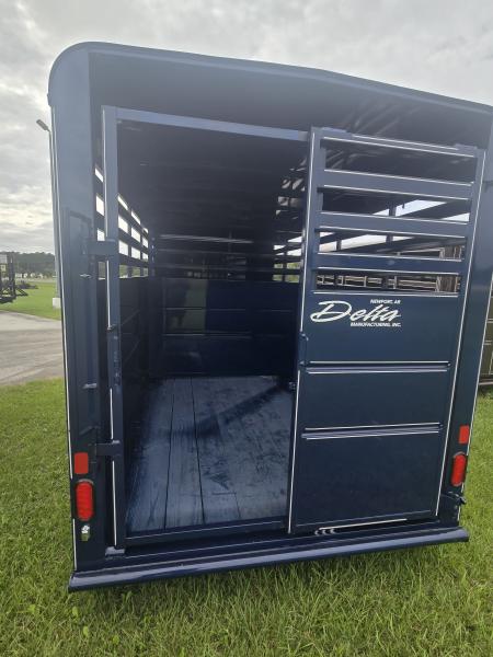 New 2027 Delta Mfg 500ES Stock / Stock Combo Trailer