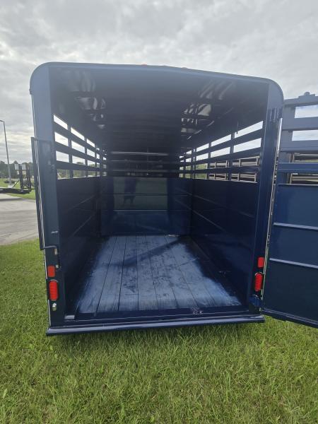 New 2027 Delta Mfg 500ES Stock / Stock Combo Trailer
