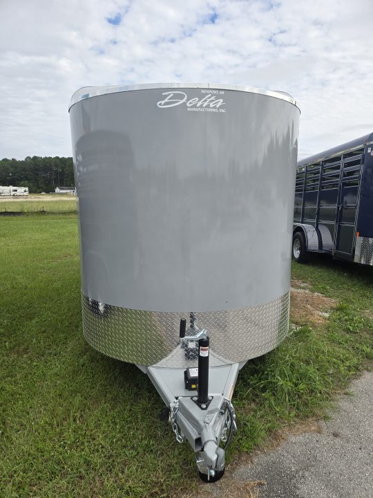 New 2027 Delta Mfg 500ES Stock / Stock Combo Trailer