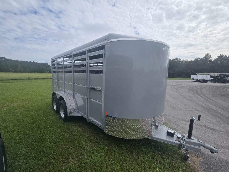 New 2027 Delta Mfg 500ES Stock / Stock Combo Trailer