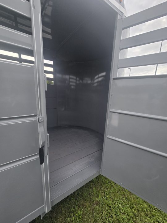 New 2027 Delta Mfg 500ES Stock / Stock Combo Trailer