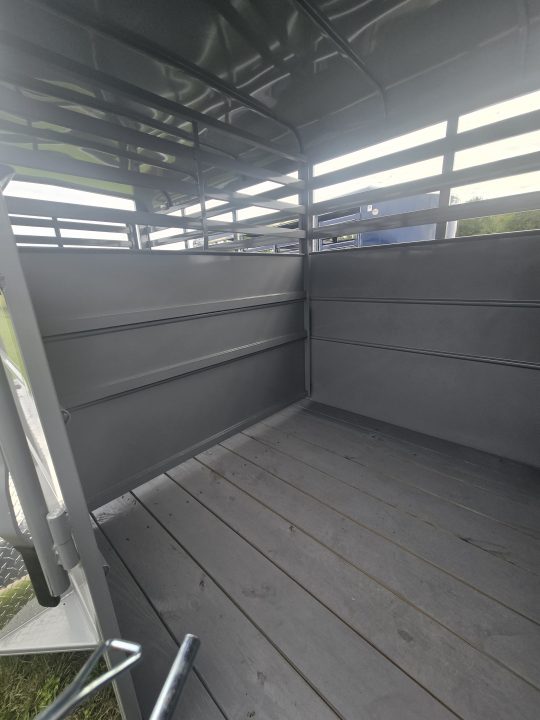 New 2027 Delta Mfg 500ES Stock / Stock Combo Trailer