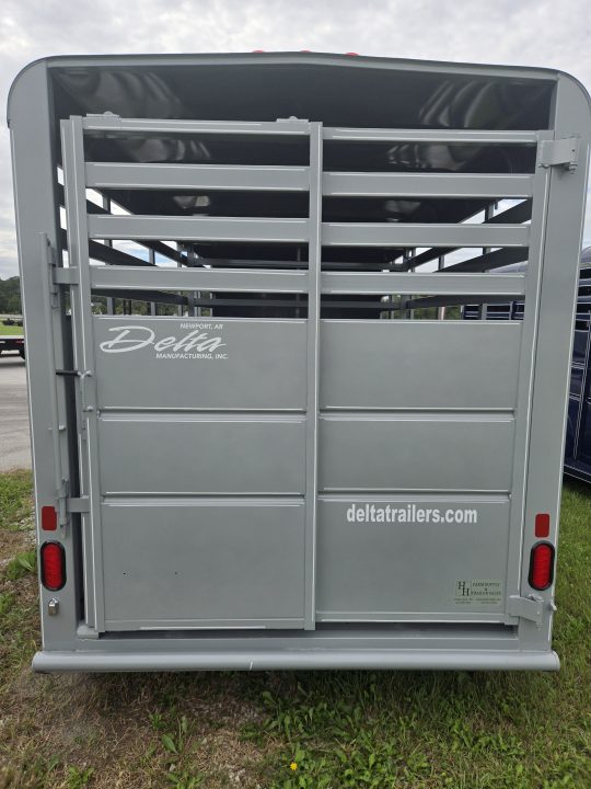 New 2027 Delta Mfg 500ES Stock / Stock Combo Trailer