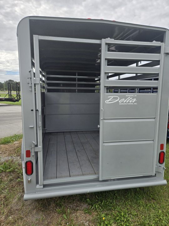 New 2027 Delta Mfg 500ES Stock / Stock Combo Trailer