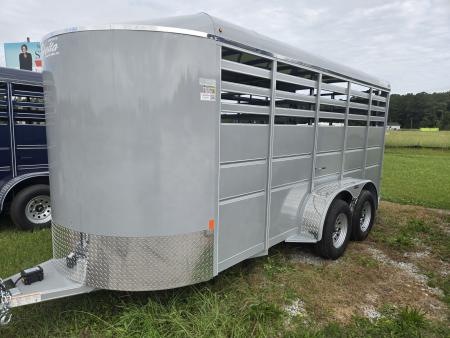New 2027 Delta Mfg 500ES Stock / Stock Combo Trailer