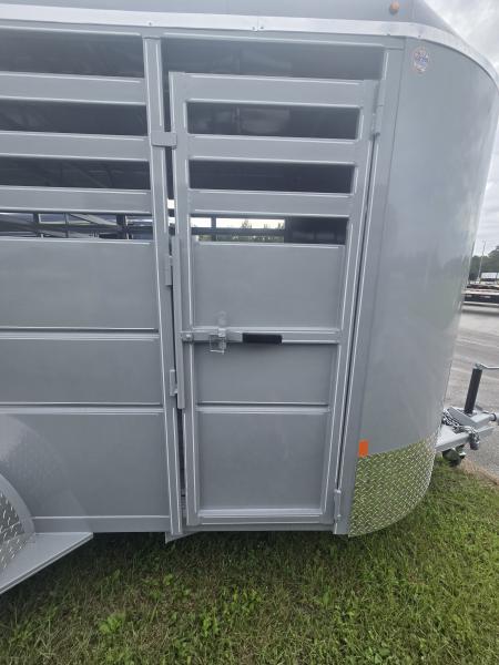 New 2027 Delta Mfg 500ES Stock / Stock Combo Trailer