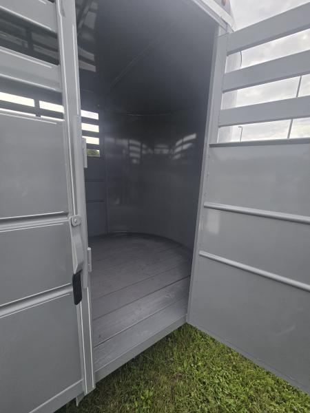 New 2027 Delta Mfg 500ES Stock / Stock Combo Trailer