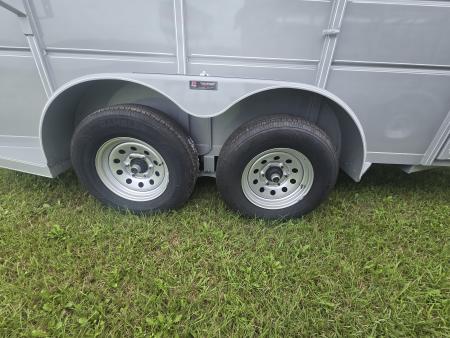 New 2027 Delta Mfg 500ES Stock / Stock Combo Trailer