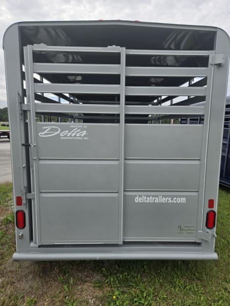 New 2027 Delta Mfg 500ES Stock / Stock Combo Trailer