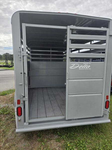 New 2027 Delta Mfg 500ES Stock / Stock Combo Trailer