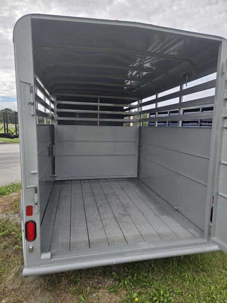 New 2027 Delta Mfg 500ES Stock / Stock Combo Trailer