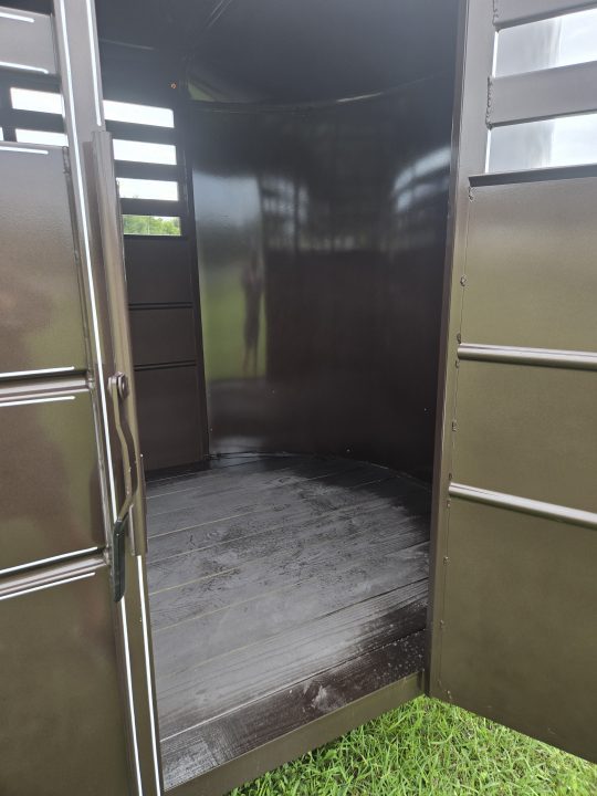 New 2027 Delta Mfg 500ES Stock / Stock Combo Trailer