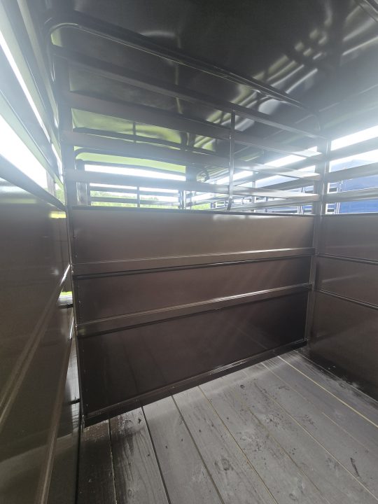 New 2027 Delta Mfg 500ES Stock / Stock Combo Trailer