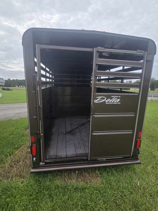 New 2027 Delta Mfg 500ES Stock / Stock Combo Trailer