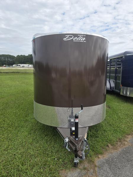 New 2027 Delta Mfg 500ES Stock / Stock Combo Trailer