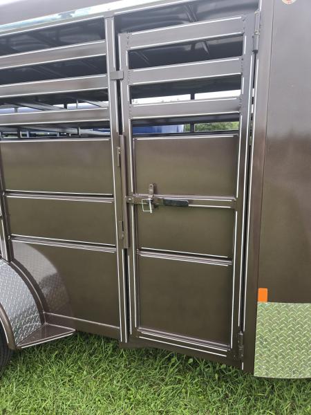 New 2027 Delta Mfg 500ES Stock / Stock Combo Trailer