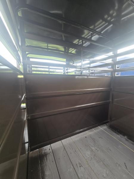 New 2027 Delta Mfg 500ES Stock / Stock Combo Trailer
