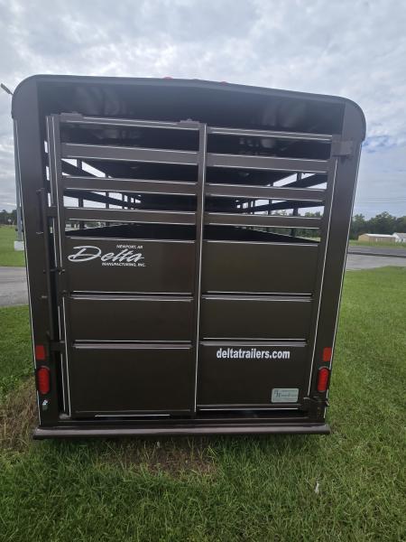 New 2027 Delta Mfg 500ES Stock / Stock Combo Trailer
