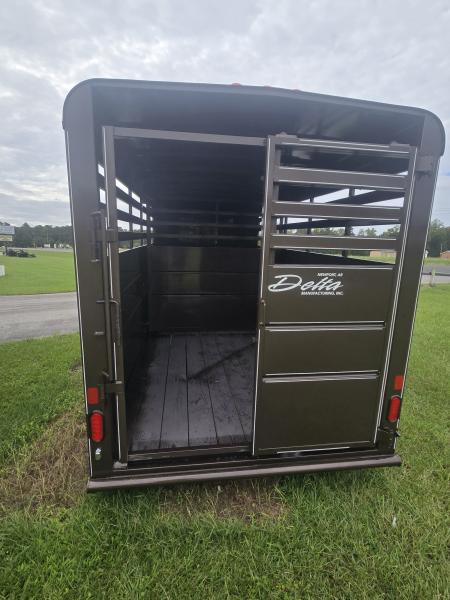 New 2027 Delta Mfg 500ES Stock / Stock Combo Trailer